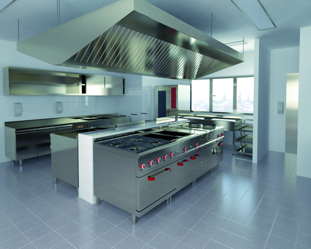Gia công sản xuất thiết bị bếp inox dân dụng, công nghiệp