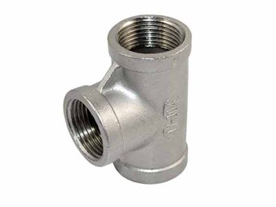 Tê inox