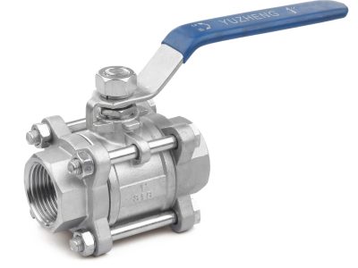 Van bi inox 3 thân nối ren