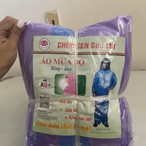 Áo mưa Trúc Hiền