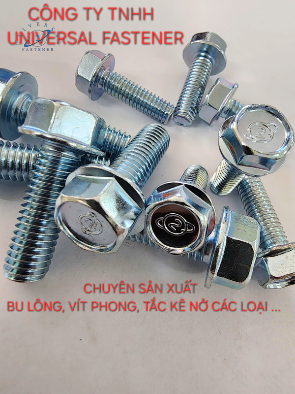 Bulong lục giác liền long đền
