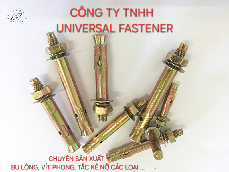 Tắc kê nở sắt