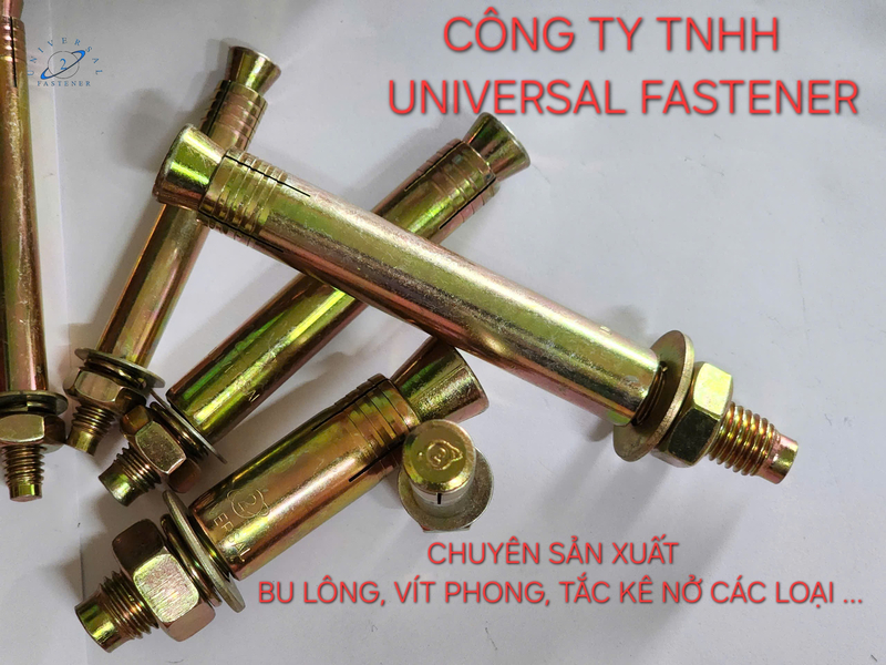 Tắc kê nở sắt