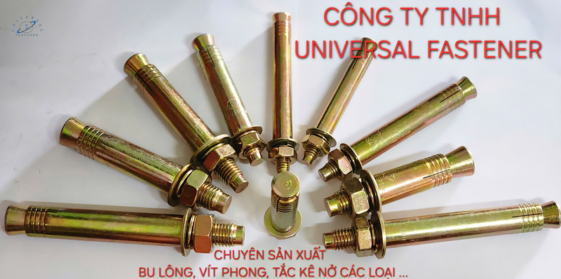 Tắc kê nở sắt