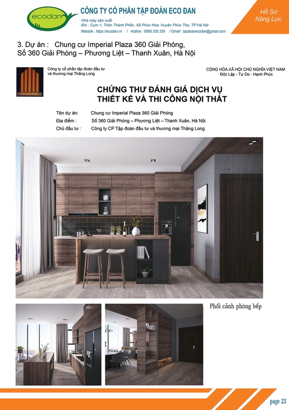 Dự án chung cư Imperial Plaza 360 Giải Phóng, Hà Nội