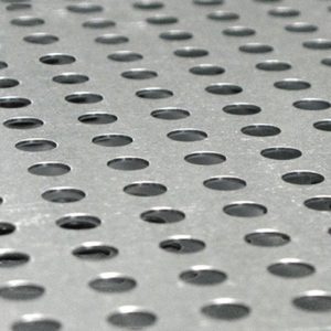 Tấm inox đột lỗ