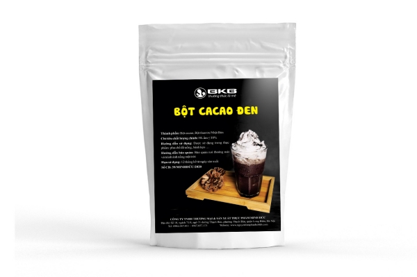 Bột cacao đen