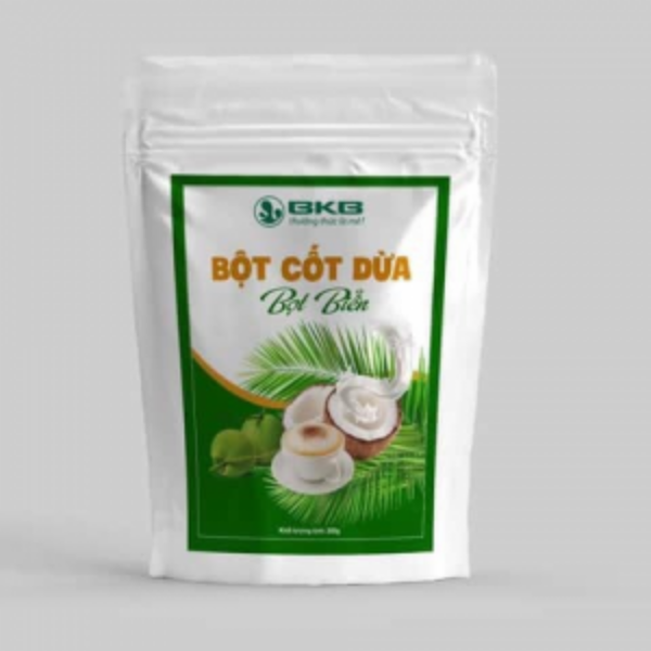 Bột cốt dừa