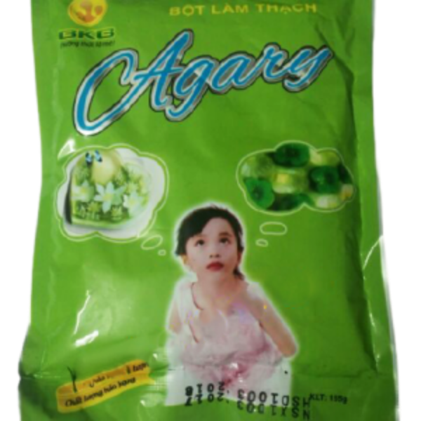 Bột thạch giòn