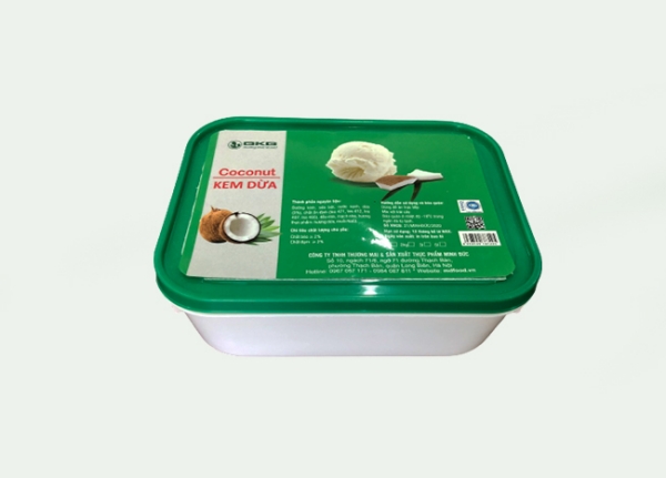 Kem dừa