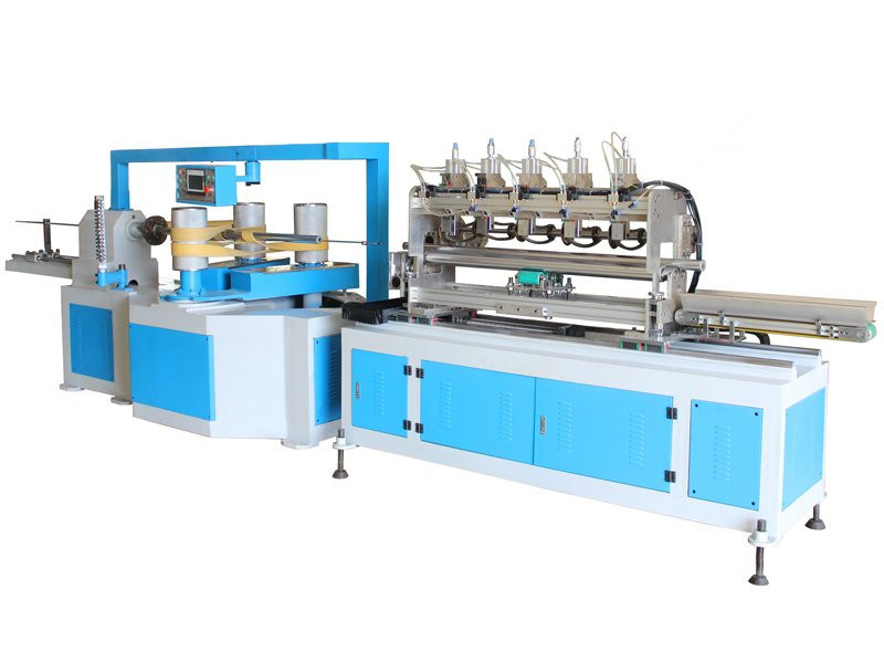 Máy móc sản xuất TH Paper
