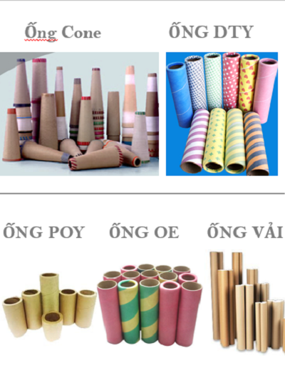 Ống giấy cone