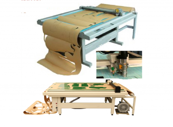 Máy cắt rập tự động