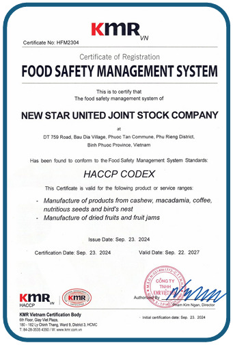 Chứng nhận HACCP Codex