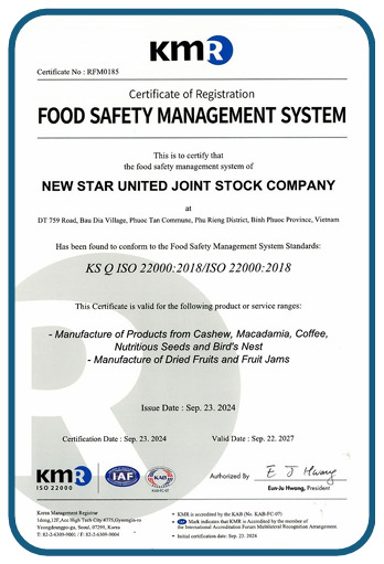 Chứng nhận ISO 22000:2018