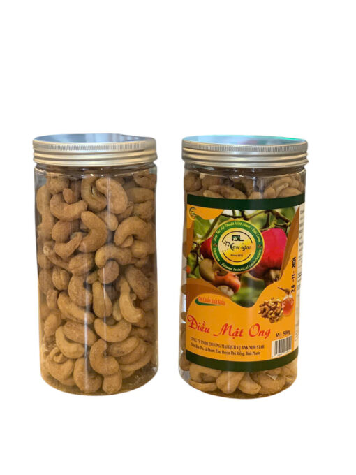 Hạt điều mật ong