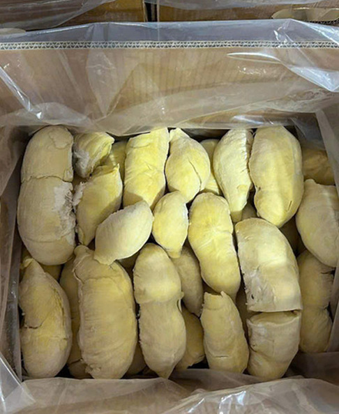 Sầu riêng cấp đông