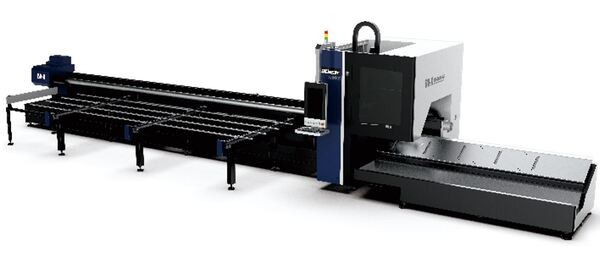 Máy cắt ống laser hoàn toàn tự động không có vật liệu thừa