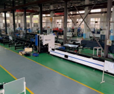 Xưởng sản xuất Bklaser Global