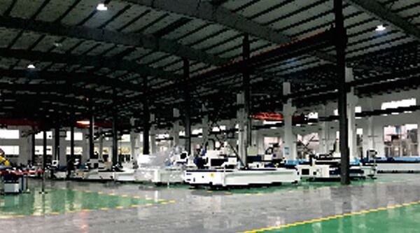Xưởng sản xuất Bklaser Global