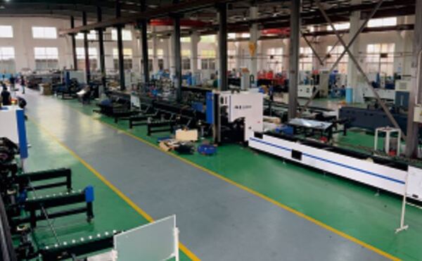 Xưởng sản xuất Bklaser Global