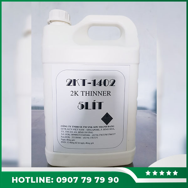 Dung môi 2KT-1402 - Sơn Thada Auto Paints - Công Ty TNHH SX TM XNK Thada Auto Paints