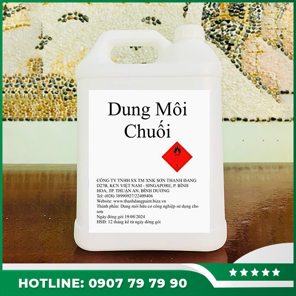 Dung môi chuối - Sơn Thada Auto Paints - Công Ty TNHH SX TM XNK Thada Auto Paints