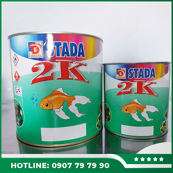 Sơn 2K tự bóng - Sơn Thada Auto Paints - Công Ty TNHH SX TM XNK Thada Auto Paints