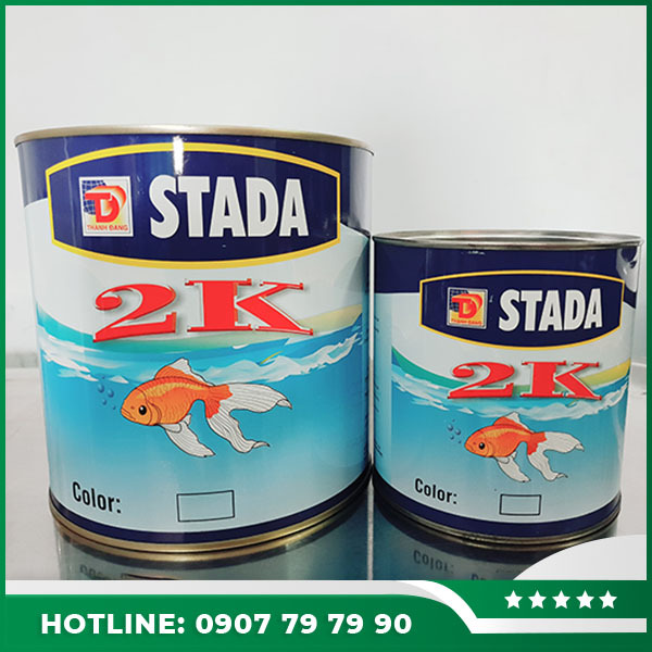 Sơn phủ 2K - Sơn Thada Auto Paints - Công Ty TNHH SX TM XNK Thada Auto Paints