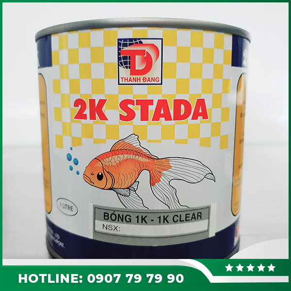 Sơn bóng 1K - Sơn Thada Auto Paints - Công Ty TNHH SX TM XNK Thada Auto Paints