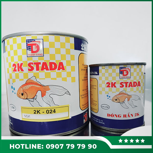 Sơn bóng 2K 024 - Sơn Thada Auto Paints - Công Ty TNHH SX TM XNK Thada Auto Paints