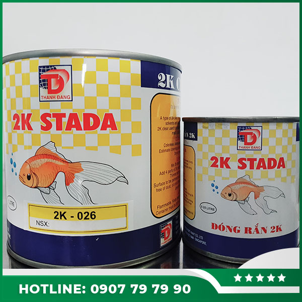 Sơn bóng 2K 026 - Sơn Thada Auto Paints - Công Ty TNHH SX TM XNK Thada Auto Paints