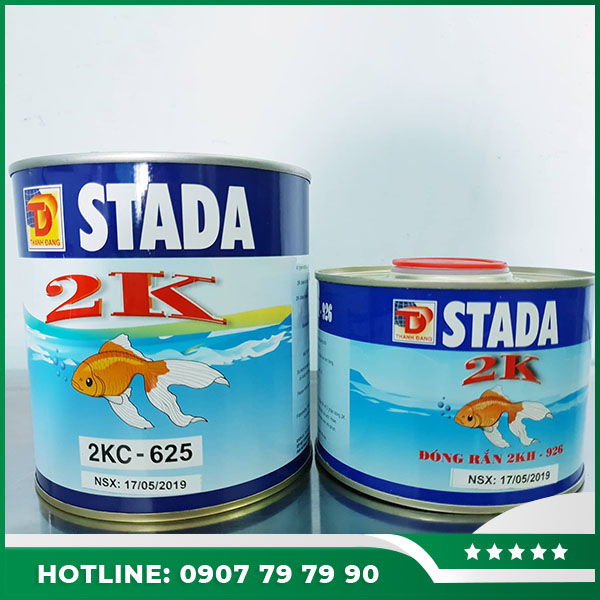 Sơn bóng 2K chậm khô - Sơn Thada Auto Paints - Công Ty TNHH SX TM XNK Thada Auto Paints