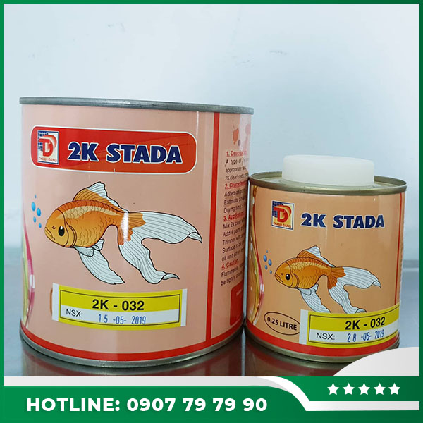 Sơn bóng 2K mờ 50 - Sơn Thada Auto Paints - Công Ty TNHH SX TM XNK Thada Auto Paints