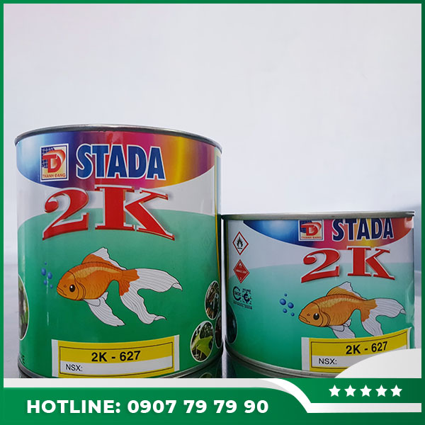 Sơn bóng 2K nhanh khô - Sơn Thada Auto Paints - Công Ty TNHH SX TM XNK Thada Auto Paints