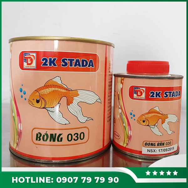 Sơn bóng 2K trong 030 - Sơn Thada Auto Paints - Công Ty TNHH SX TM XNK Thada Auto Paints