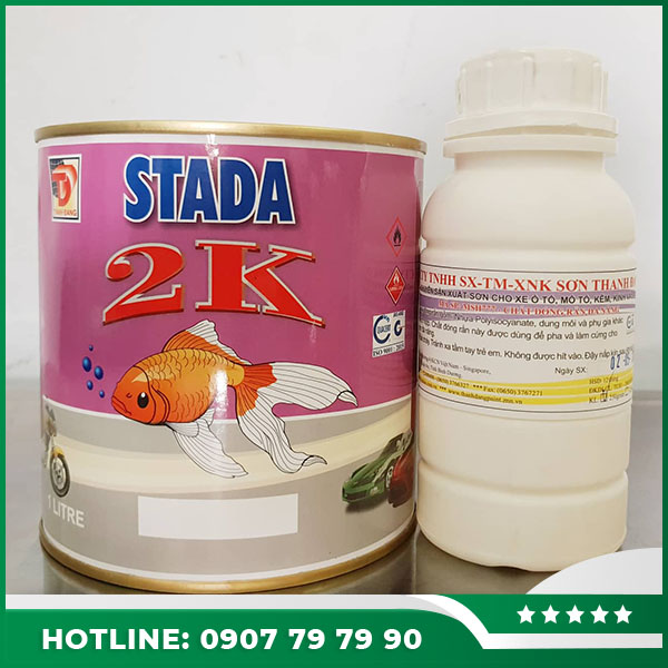 Sơn công nghiệp đa năng 2 thành phần - Sơn Thada Auto Paints - Công Ty TNHH SX TM XNK Thada Auto Paints