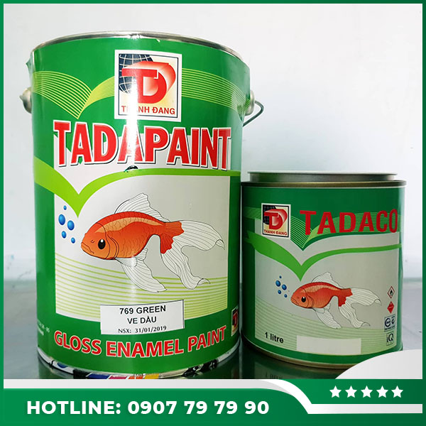 Sơn dầu cao cấp - Sơn Thada Auto Paints - Công Ty TNHH SX TM XNK Thada Auto Paints