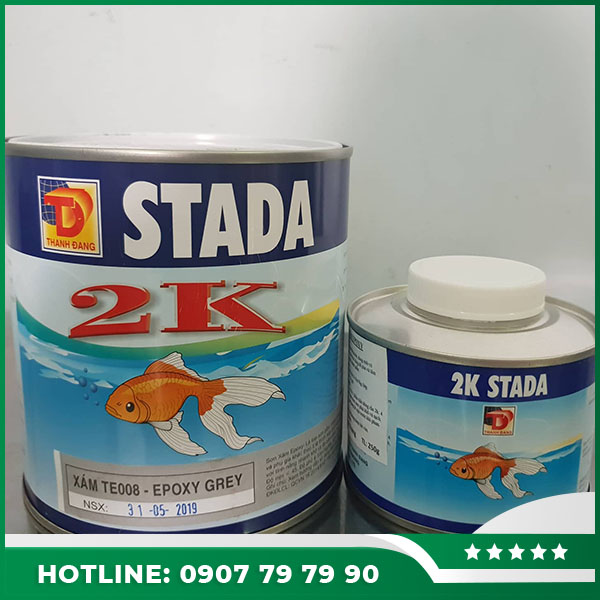 Sơn lót Epoxy TE008 (chống sét) - Sơn Thada Auto Paints - Công Ty TNHH SX TM XNK Thada Auto Paints