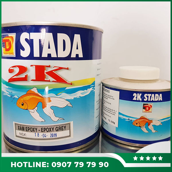 Sơn lót Epoxy TE200 (chống sét) - Sơn Thada Auto Paints - Công Ty TNHH SX TM XNK Thada Auto Paints