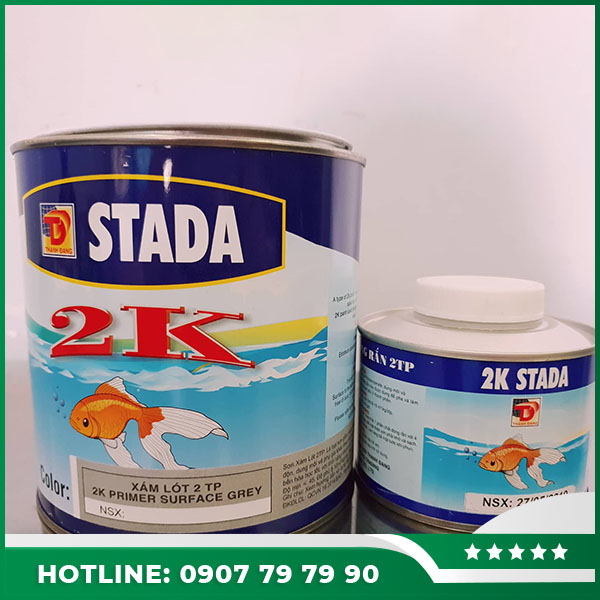 Sơn lót TPH 888 chống rút - Sơn Thada Auto Paints - Công Ty TNHH SX TM XNK Thada Auto Paints