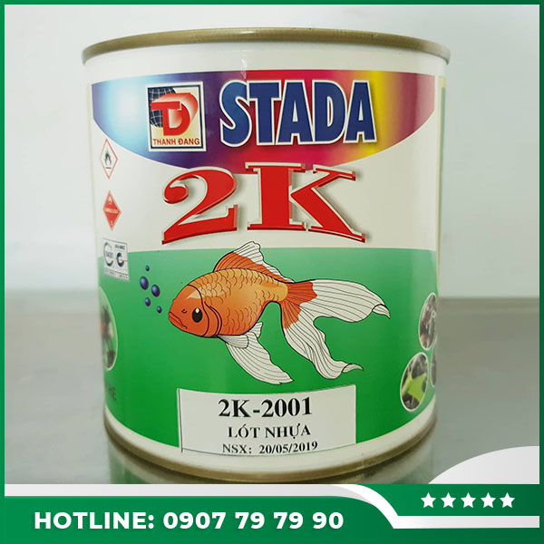 Sơn lót nhựa - Sơn Thada Auto Paints - Công Ty TNHH SX TM XNK Thada Auto Paints