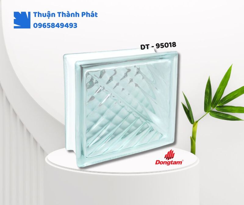 Gạch kính gợn sóng - Mã 95018