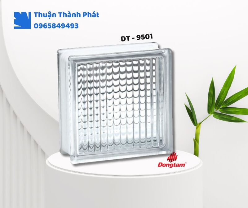 Gạch kính sọc đũa - Mã 9501