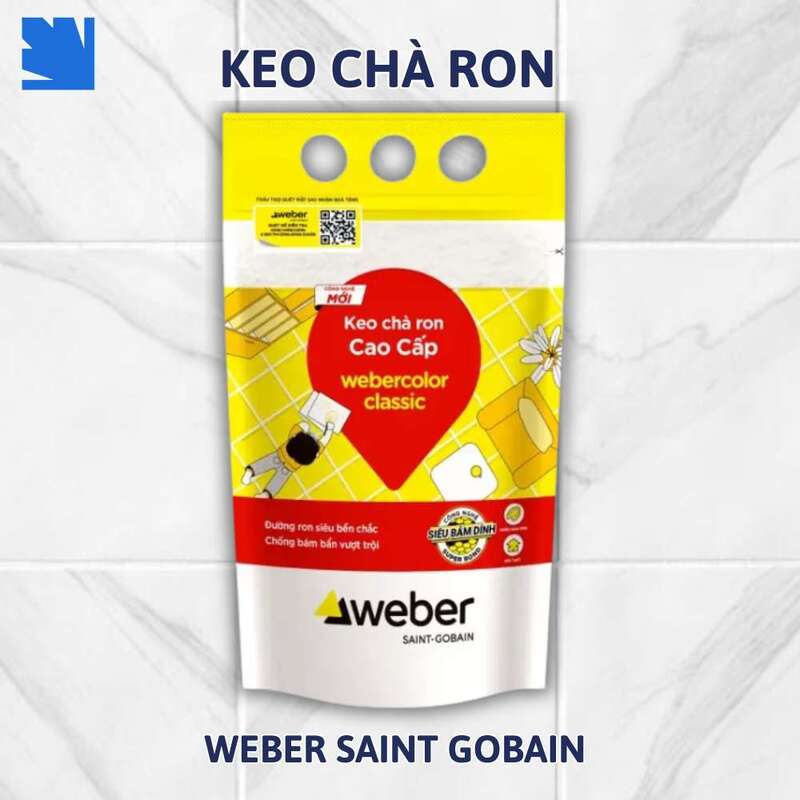 Keo chà ron Webercolor Classic
