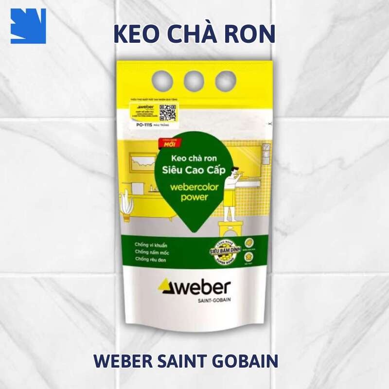 Keo chà ron Webercolor Power