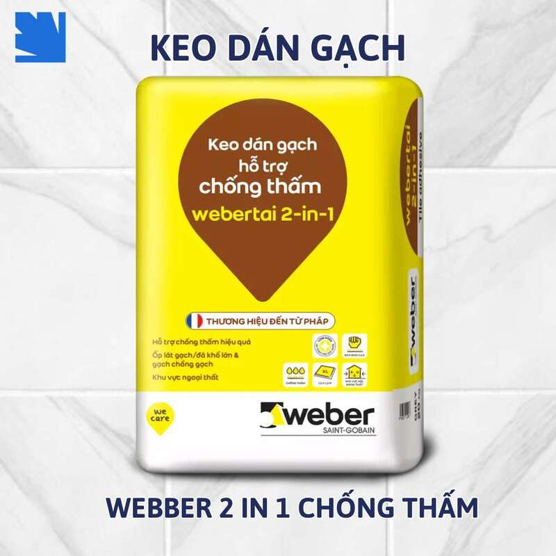 Keo dán gạch Webertai 2 in 1