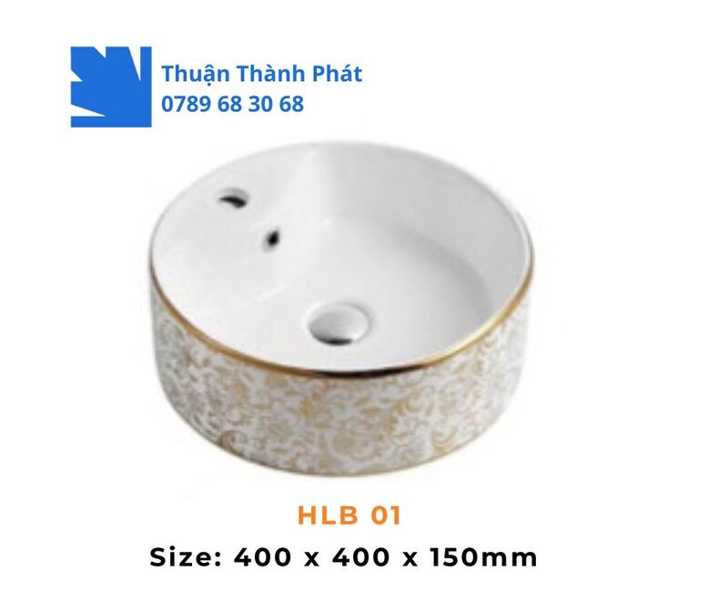 Lavabo đặt bàn Haphako HLB-01
