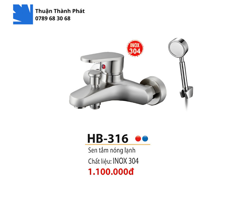 Sen tắm Haphako HB-316