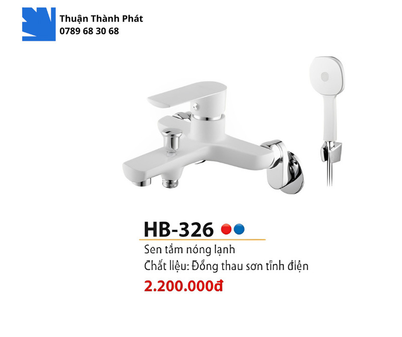 Sen tắm Haphako HB-326